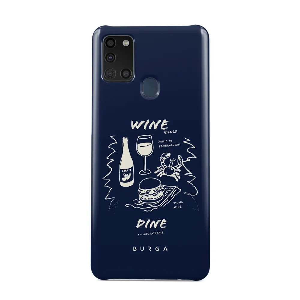 Wine & Dine - Samsung Galaxy A21s 4G Kryt
