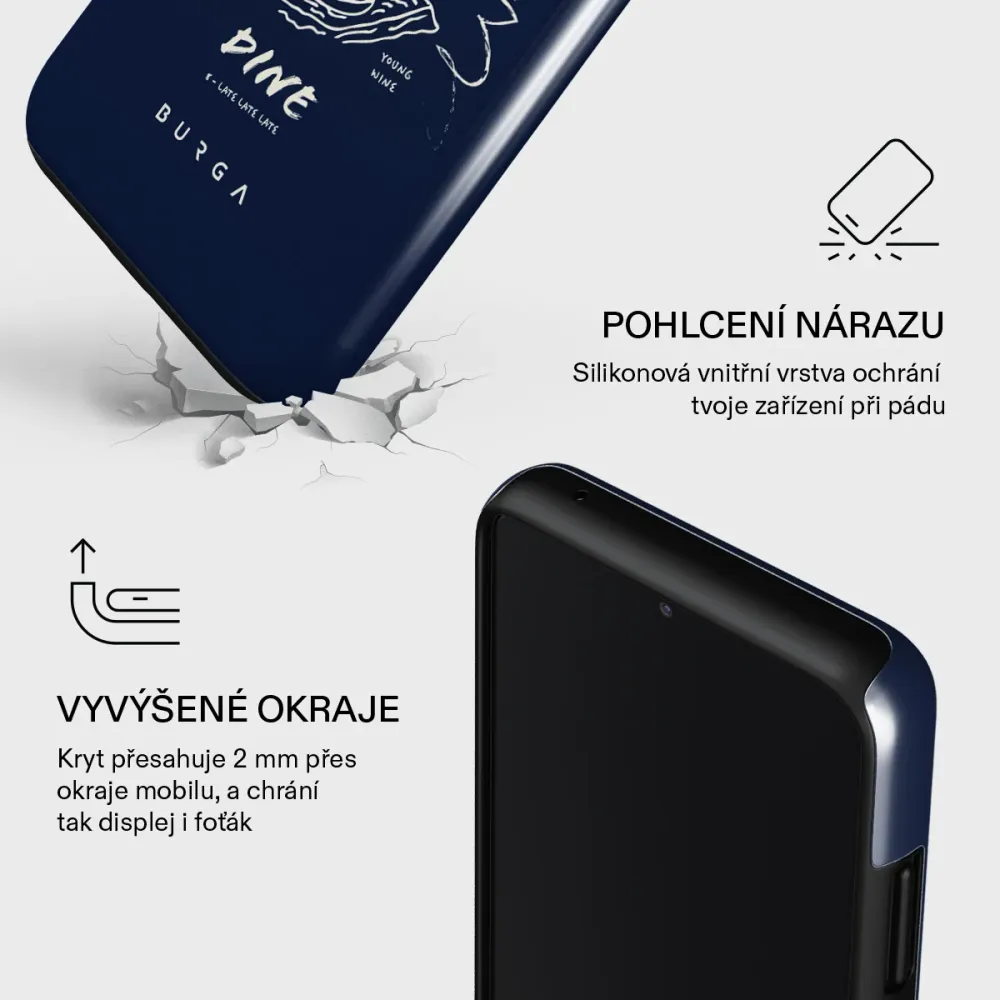 Wine & Dine - Samsung Galaxy A22 5G Kryt
