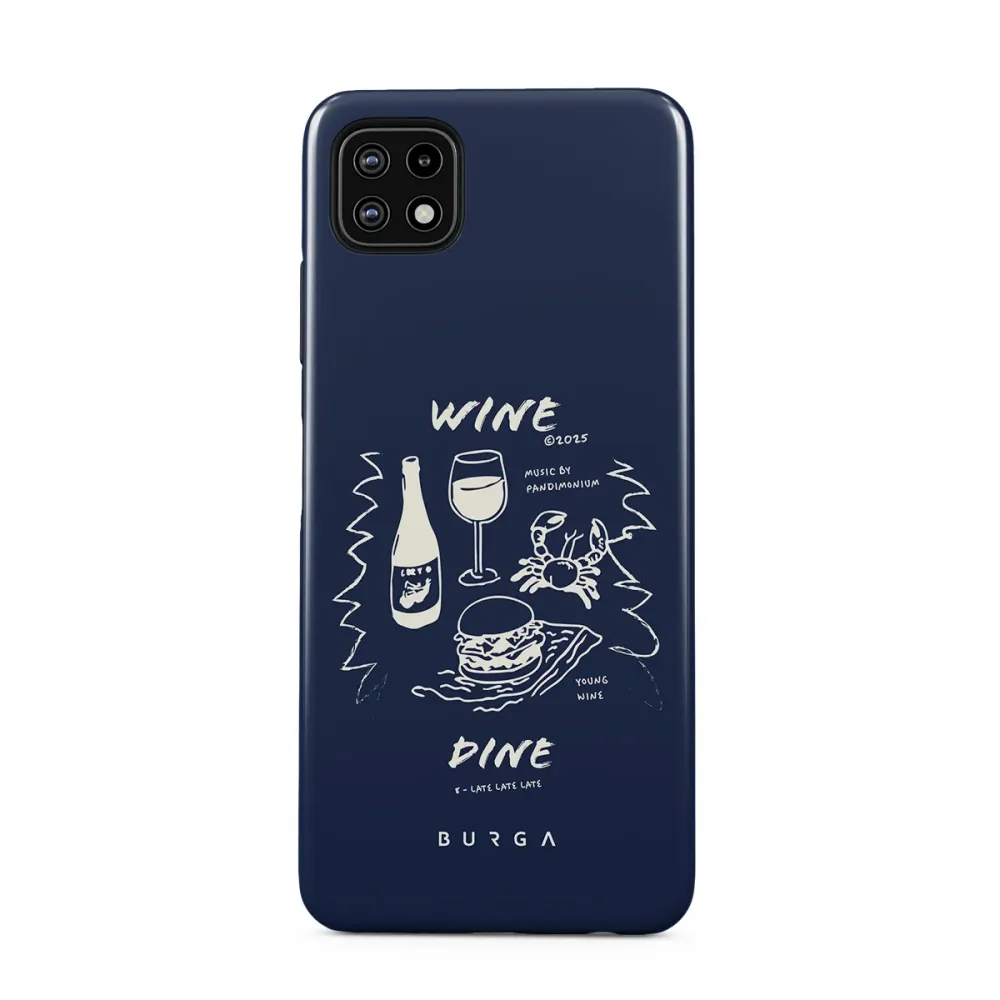 Wine & Dine - Samsung Galaxy A22 5G Kryt