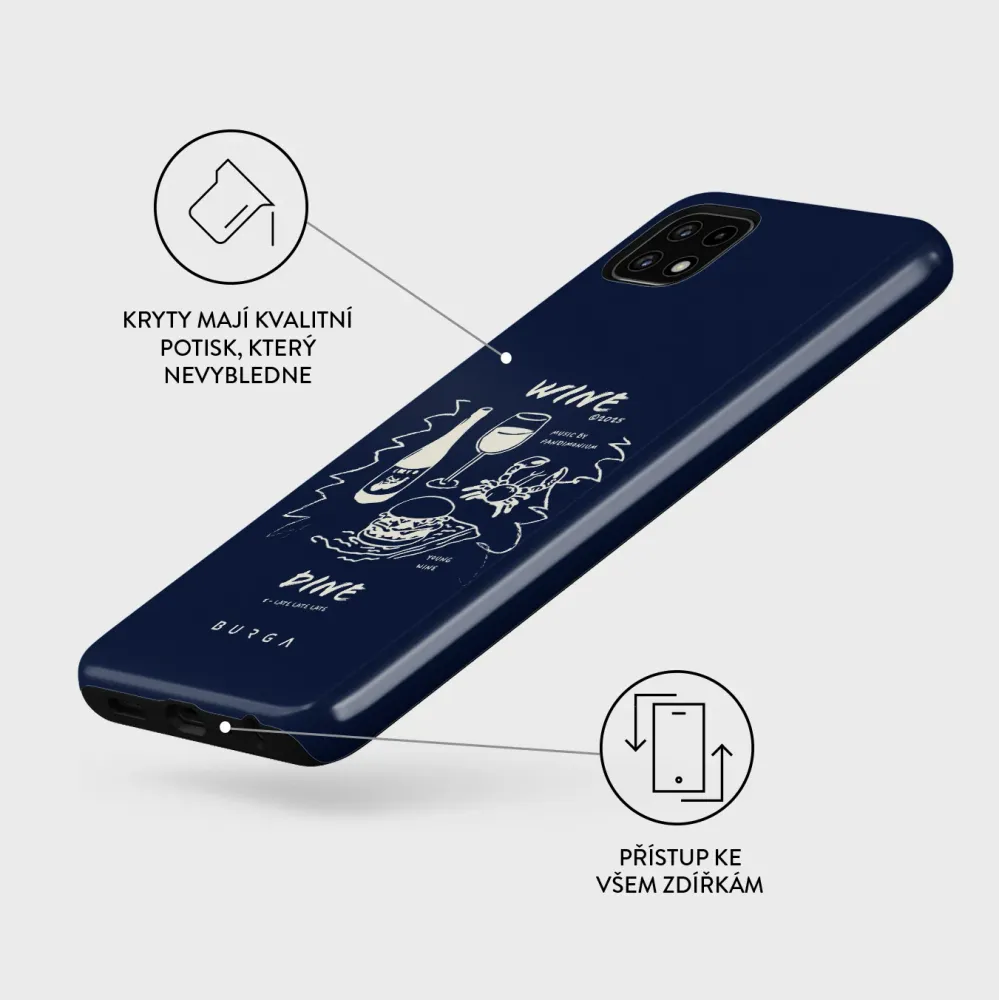 Wine & Dine - Samsung Galaxy A22 5G Kryt