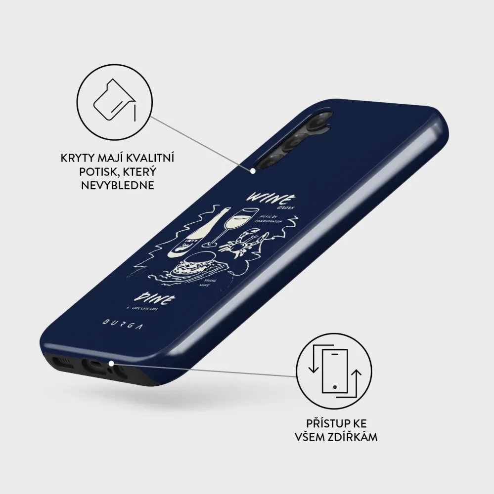 Wine & Dine - Samsung Galaxy A25 Kryt