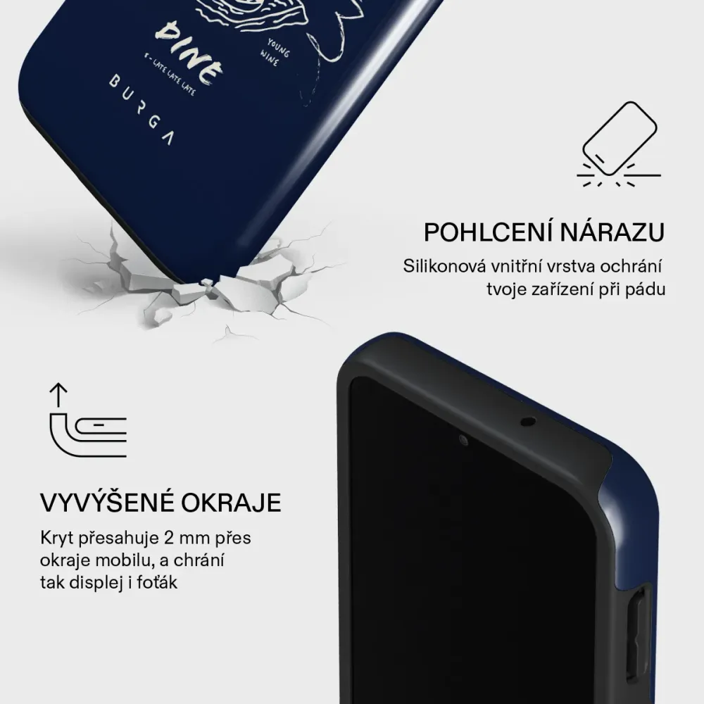 Wine & Dine - Samsung Galaxy A25 Kryt