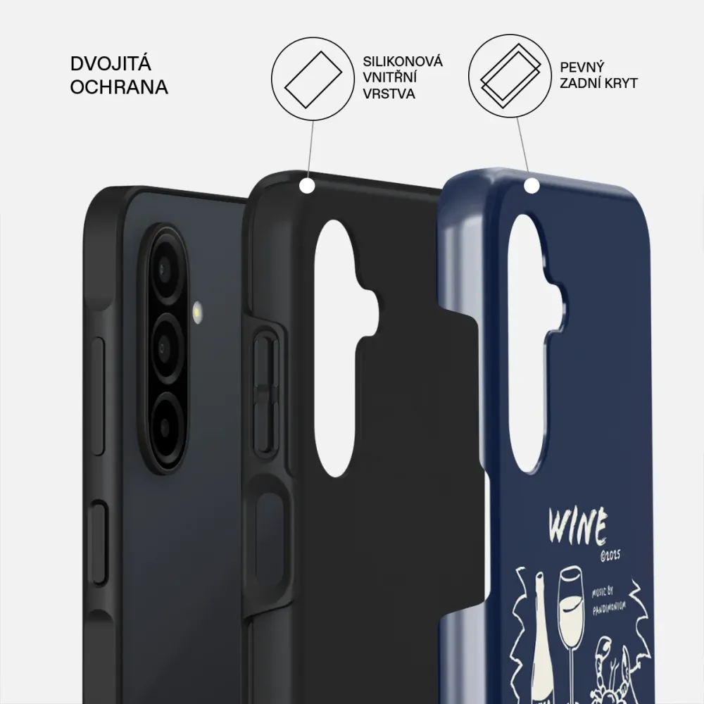 Wine & Dine - Samsung Galaxy A26 5G Kryt