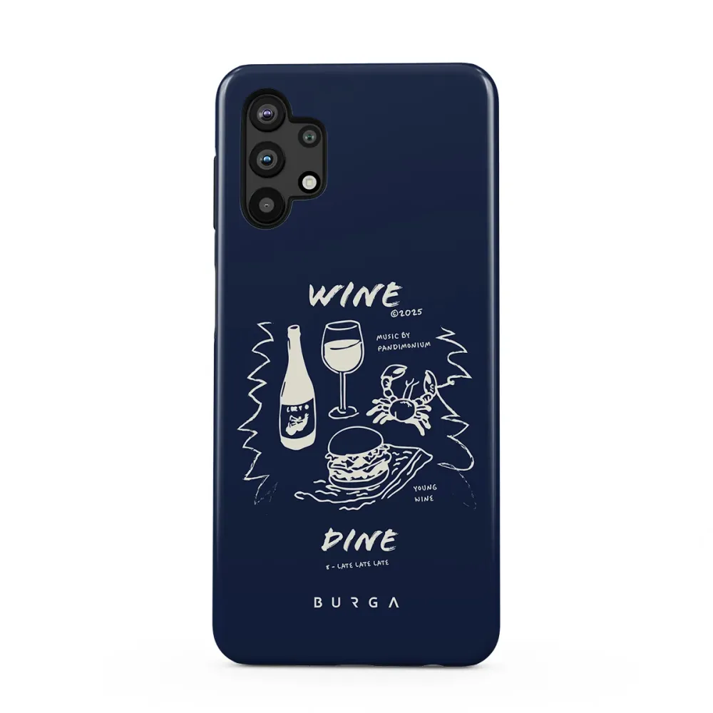 Wine & Dine - Samsung Galaxy A32 5G Kryt