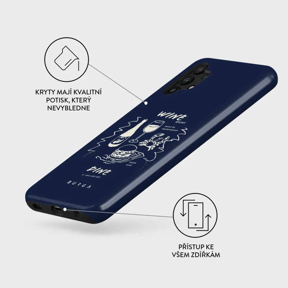 Wine & Dine - Samsung Galaxy A32 5G Kryt