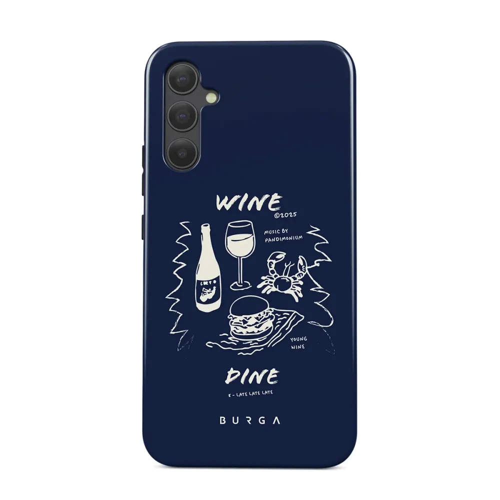 Wine & Dine - Samsung Galaxy A34 Kryt