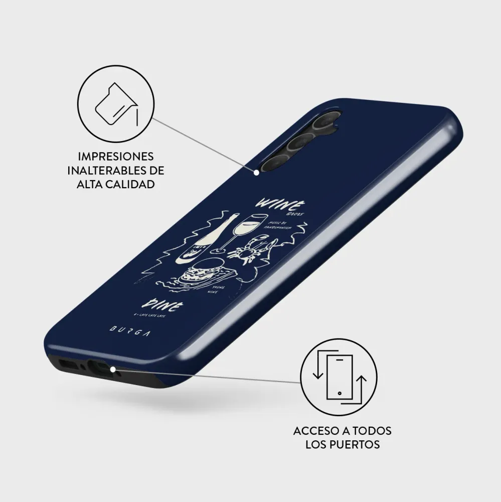 Wine & Dine - Samsung Galaxy A34 Kryt