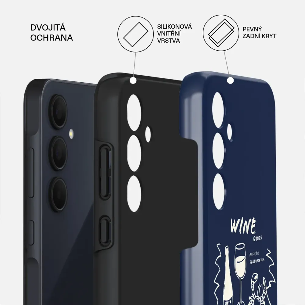 Wine & Dine - Samsung Galaxy A35 Kryt