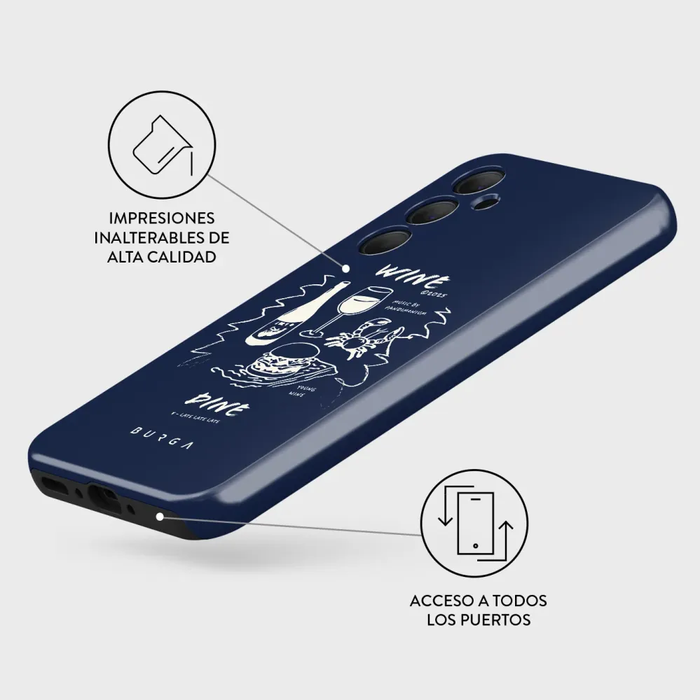 Wine & Dine - Samsung Galaxy A35 Kryt
