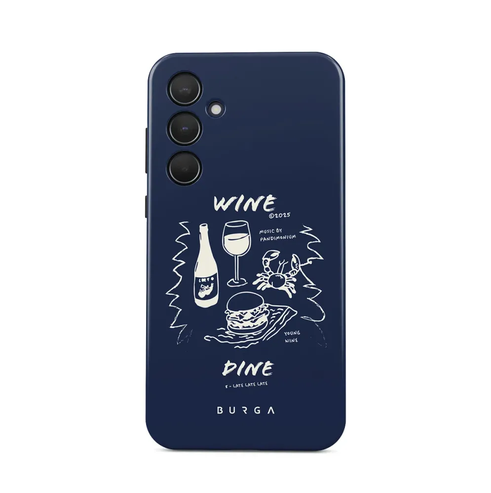 Wine & Dine - Samsung Galaxy A35 Kryt