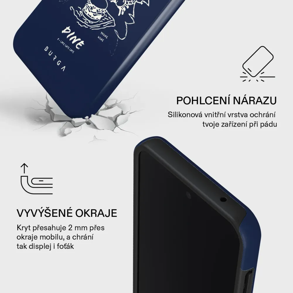 Wine & Dine - Samsung Galaxy A35 Kryt