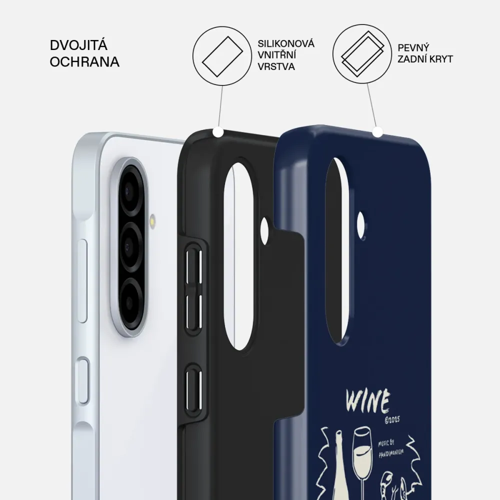 Wine & Dine - Samsung Galaxy A36 5G Kryt