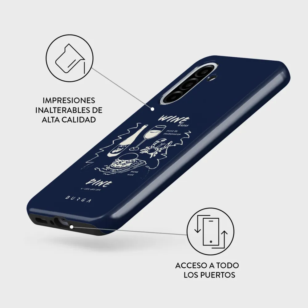 Wine & Dine - Samsung Galaxy A36 5G Kryt