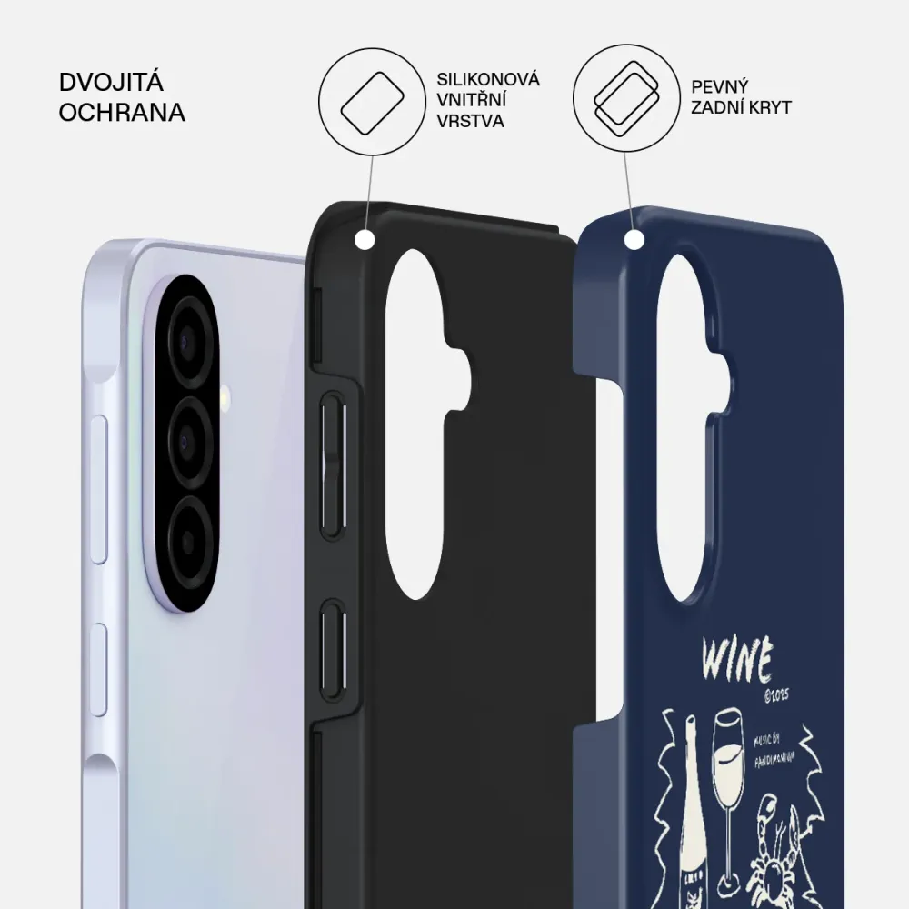 Wine & Dine - Samsung Galaxy A37 5G Kryt