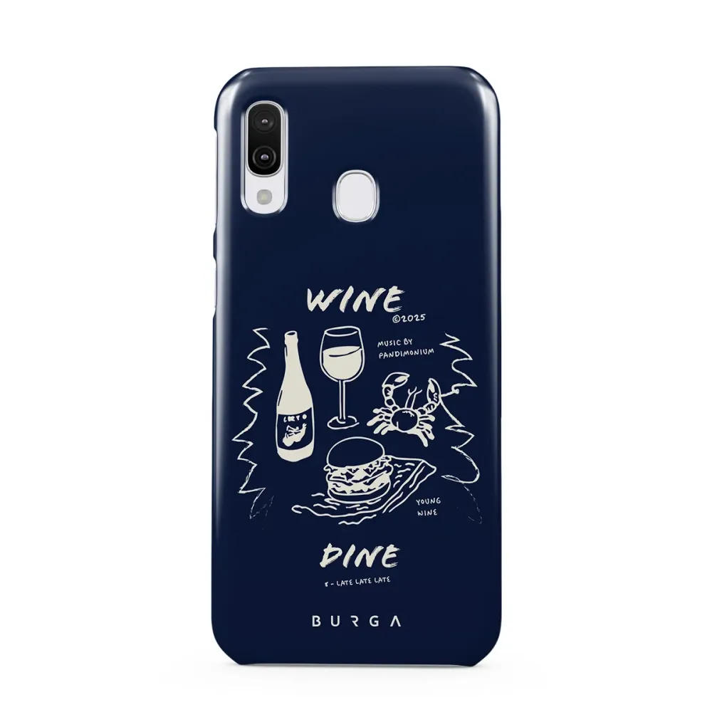Wine & Dine - Samsung Galaxy A40 Kryt