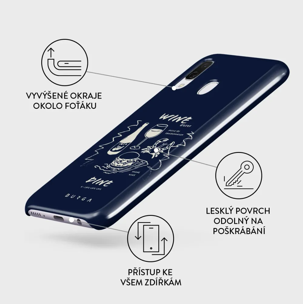 Wine & Dine - Samsung Galaxy A40 Kryt