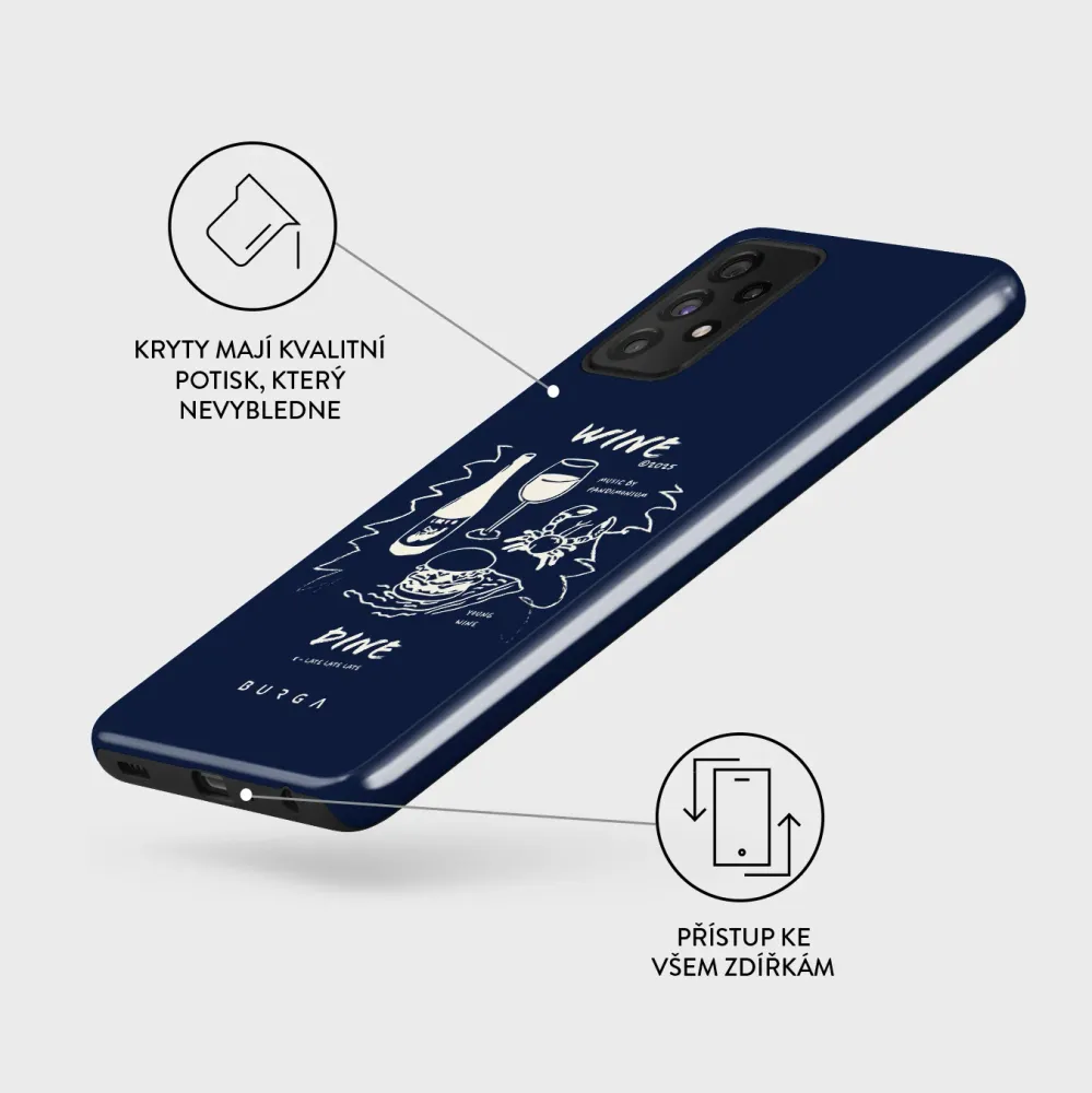 Wine & Dine - Samsung Galaxy A52 / A52S 4G / 5G Kryt