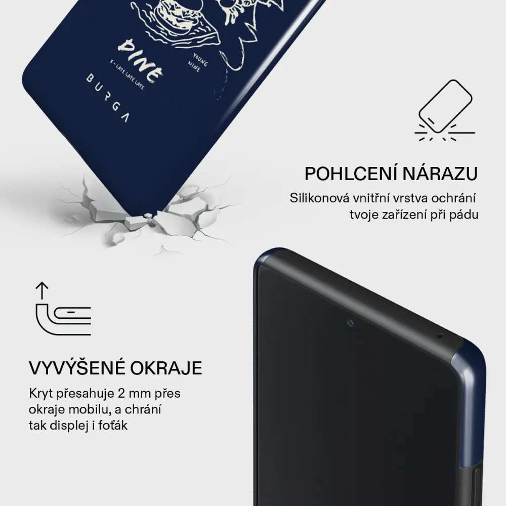 Wine & Dine - Samsung Galaxy A52 / A52S 4G / 5G Kryt