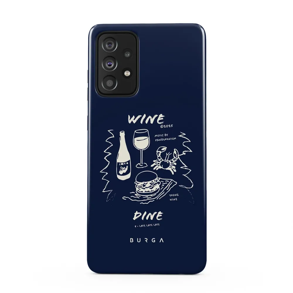 Wine & Dine - Samsung Galaxy A52 / A52S 4G / 5G Kryt