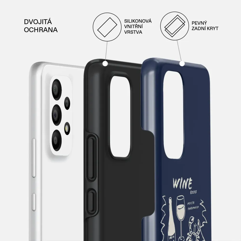 Wine & Dine - Samsung Galaxy A53 Kryt