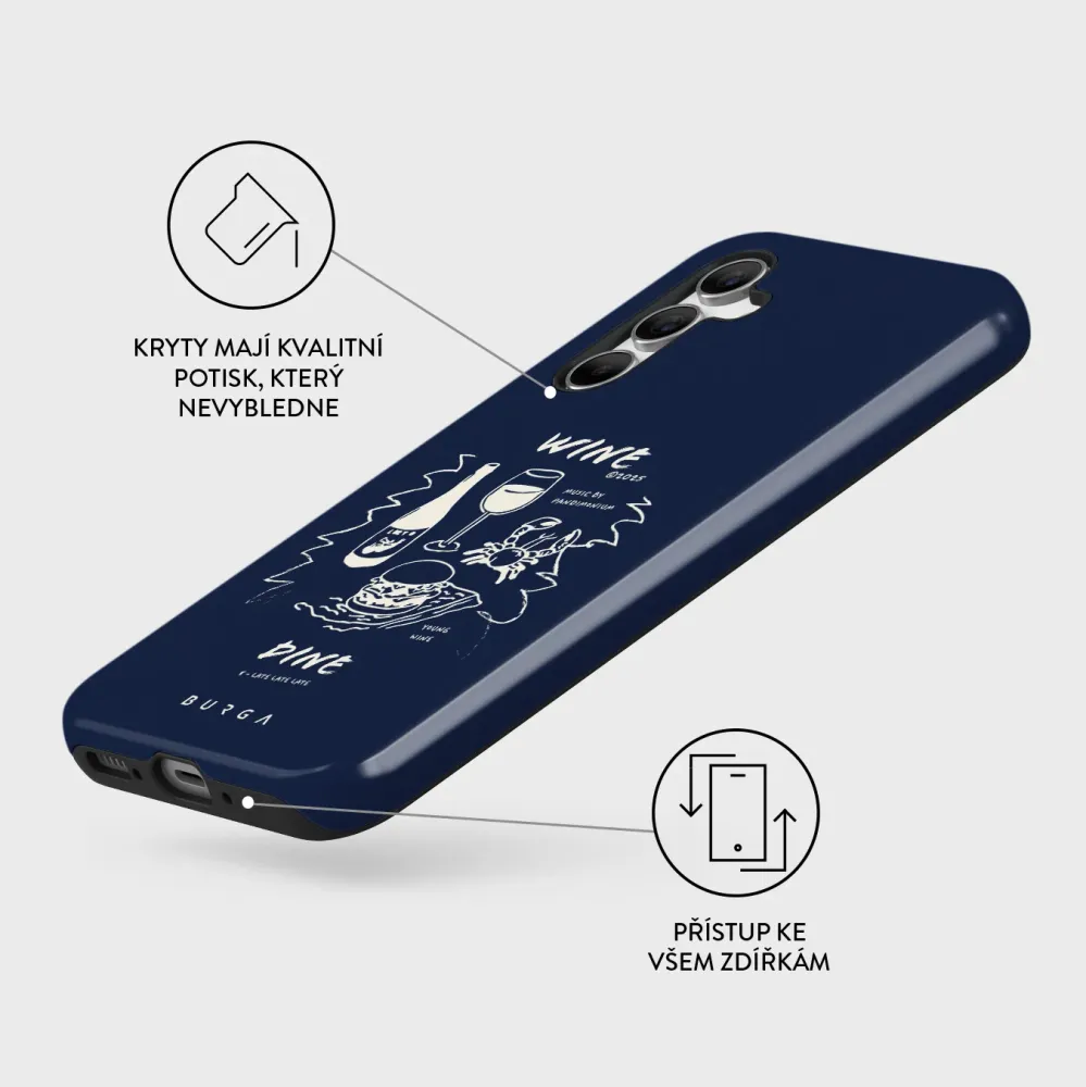 Wine & Dine - Samsung Galaxy A54 Kryt