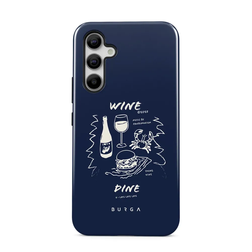 Wine & Dine - Samsung Galaxy A55 Kryt