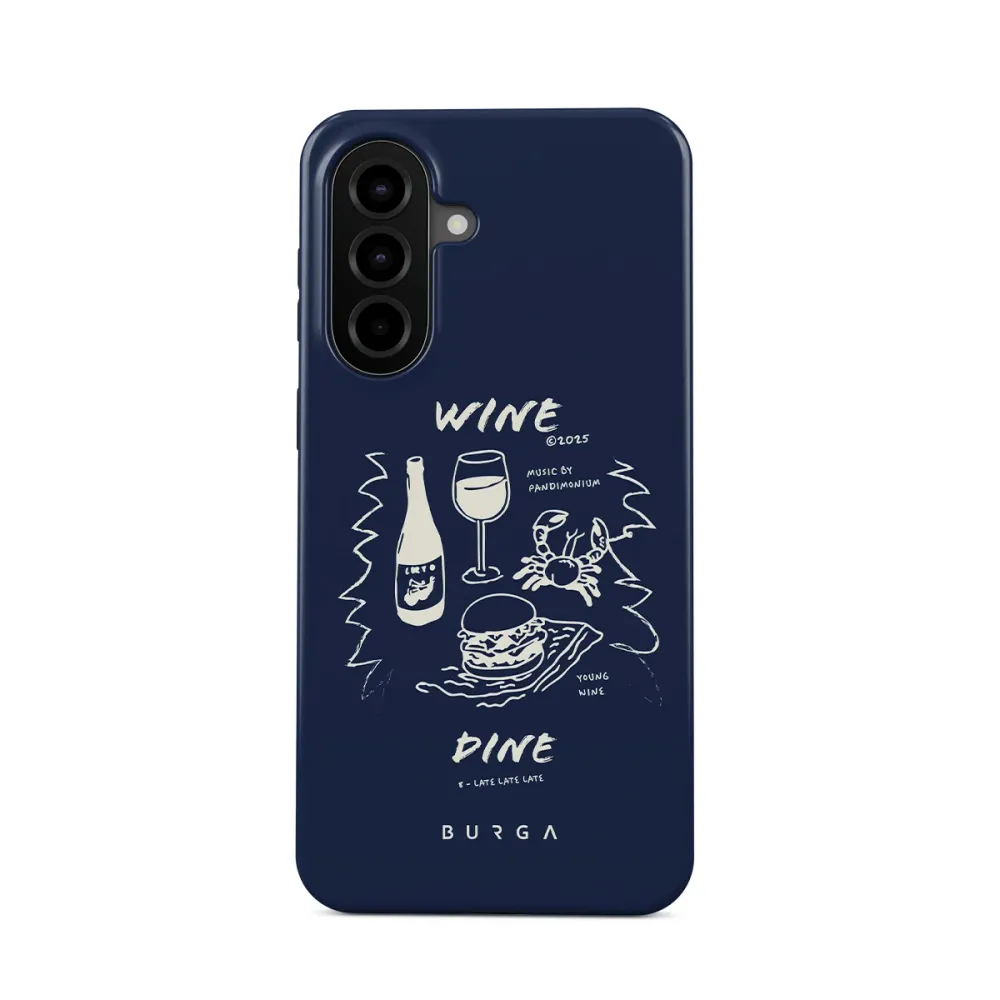 Wine & Dine - Samsung Galaxy A57 5G Kryt
