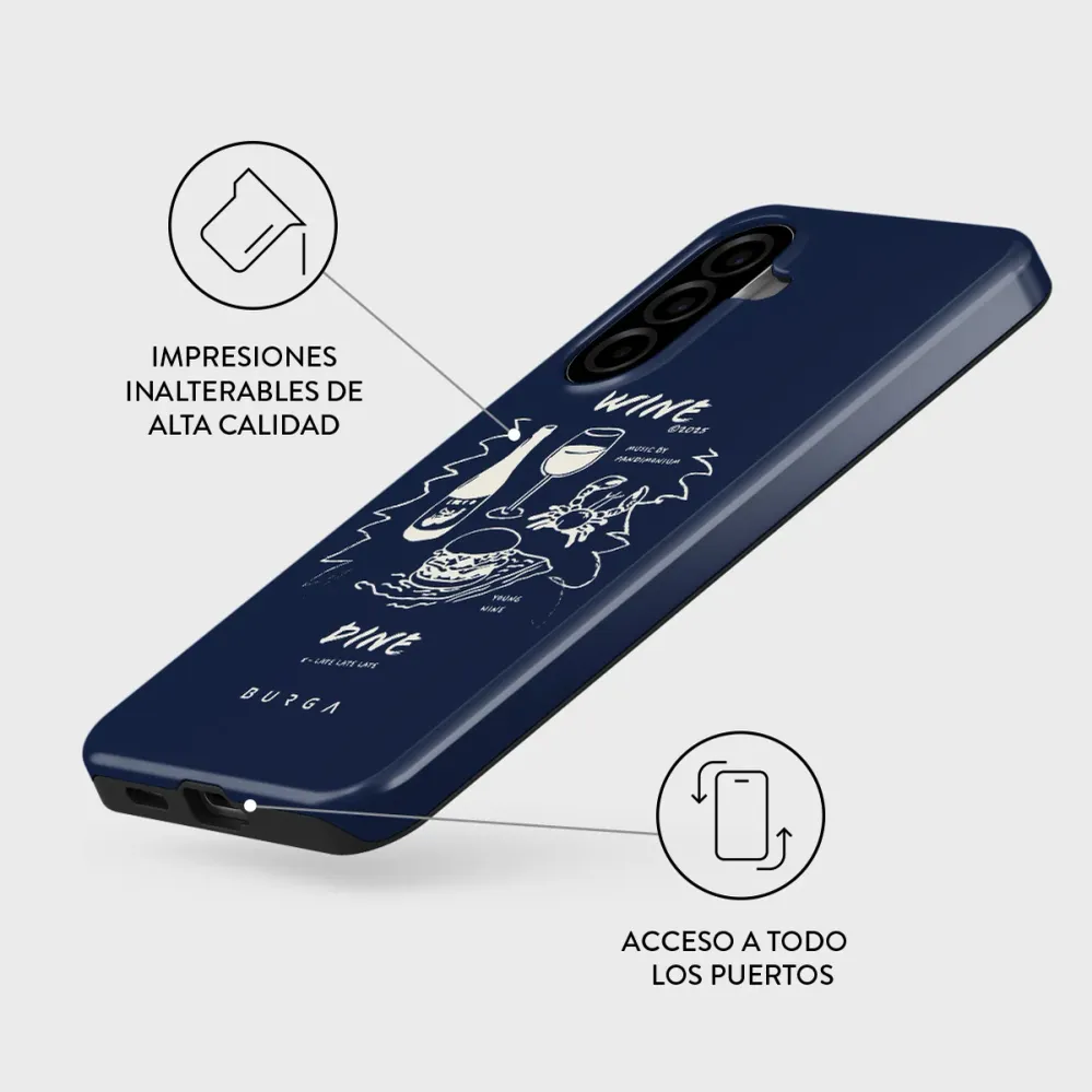 Wine & Dine - Samsung Galaxy A57 5G Kryt