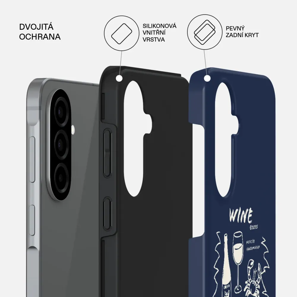 Wine & Dine - Samsung Galaxy A57 5G Kryt