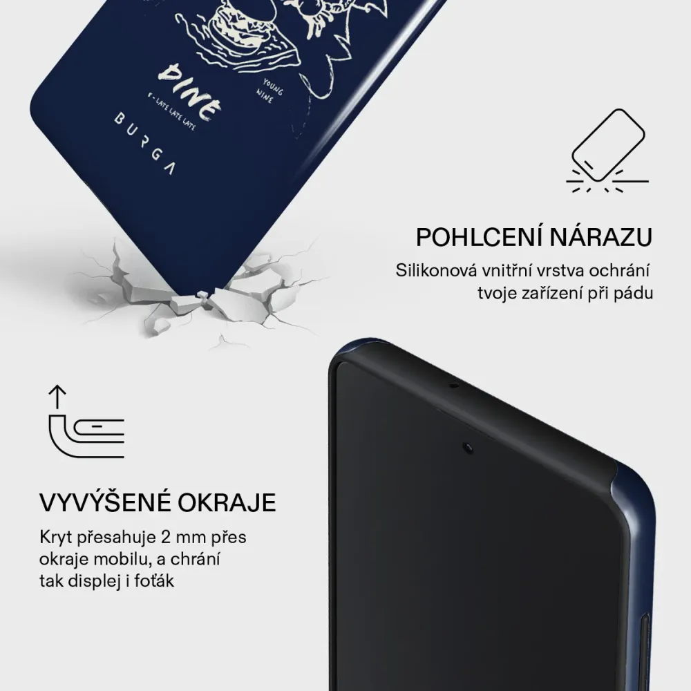 Wine & Dine - Samsung Galaxy A71 4G Kryt
