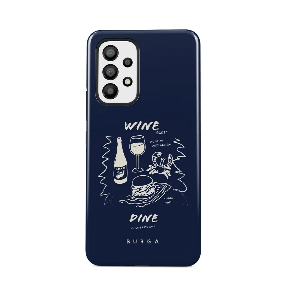 Wine & Dine - Samsung Galaxy A73 Kryt