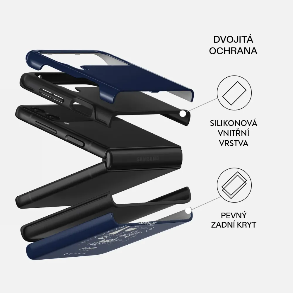 Wine & Dine - Samsung Galaxy Z Flip 3 Kryt