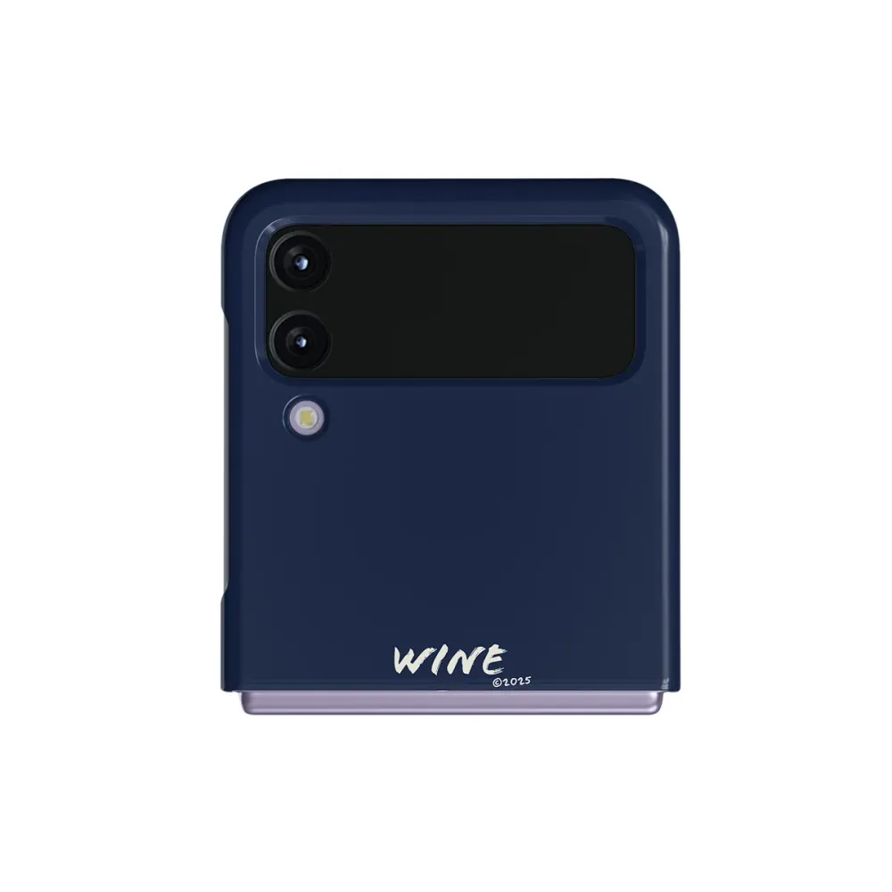 Wine & Dine - Samsung Galaxy Z Flip 4 Kryt