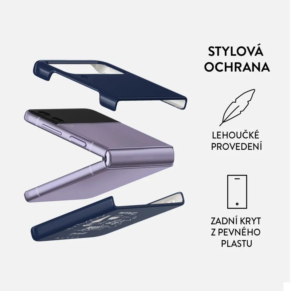 Wine & Dine - Samsung Galaxy Z Flip 4 Kryt