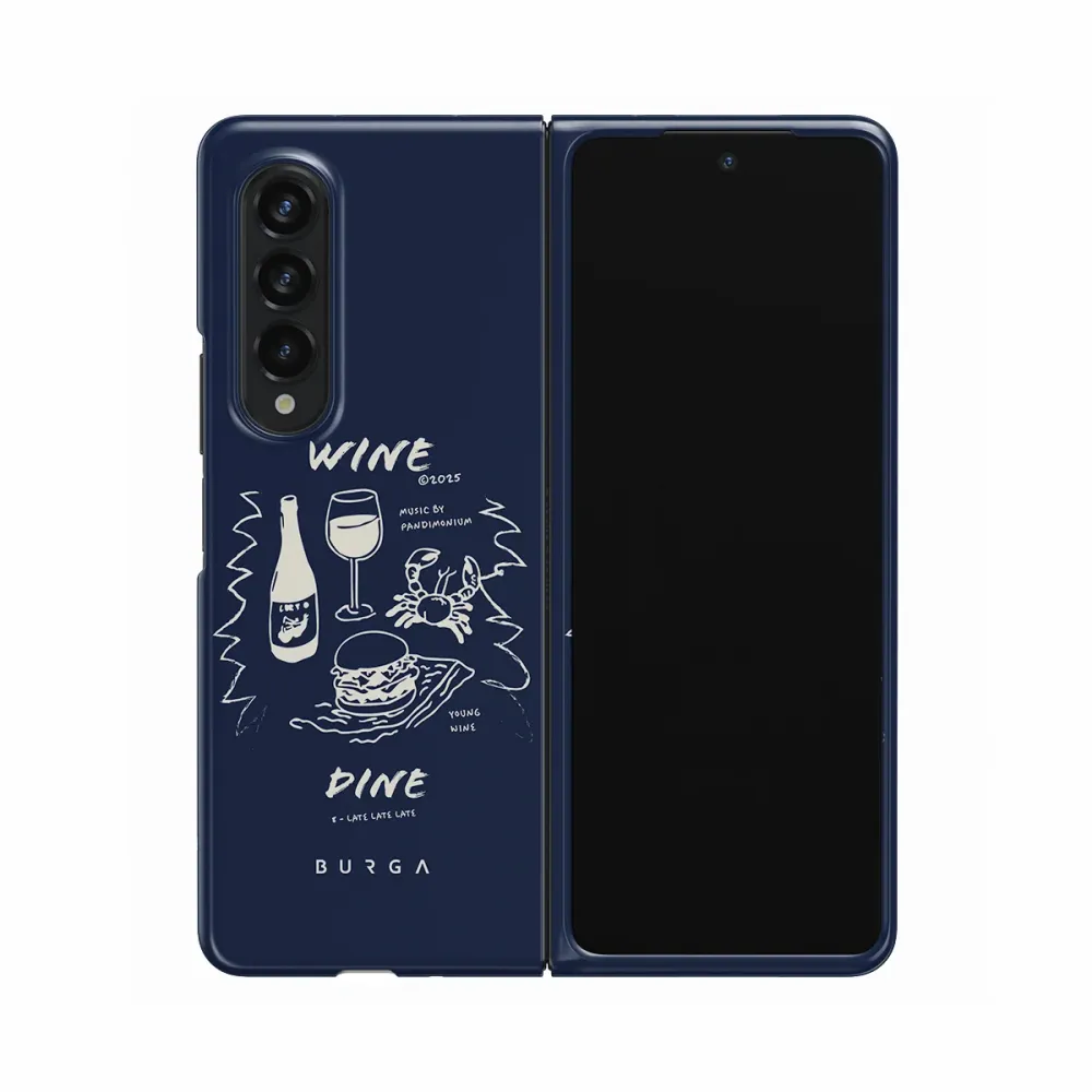 Wine & Dine - Samsung Galaxy Z Fold 3 Kryt