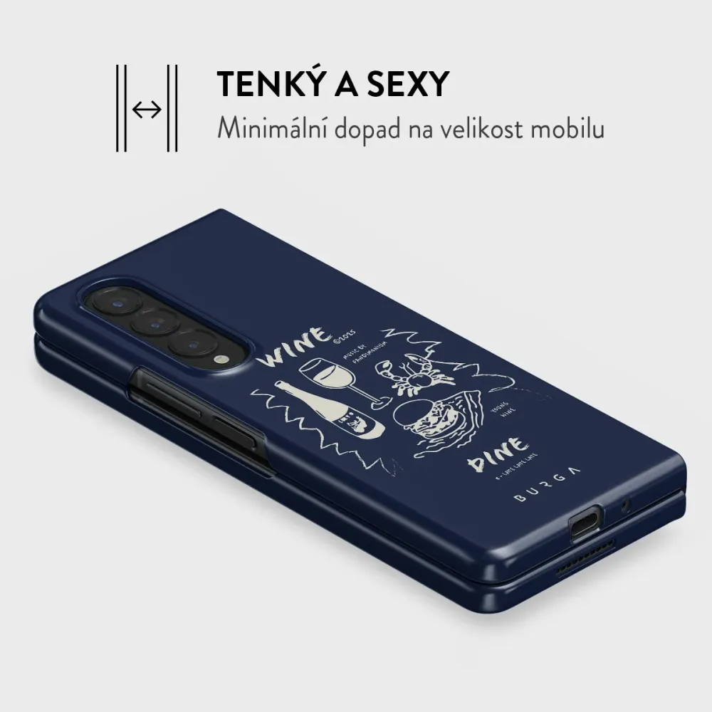 Wine & Dine - Samsung Galaxy Z Fold 3 Kryt