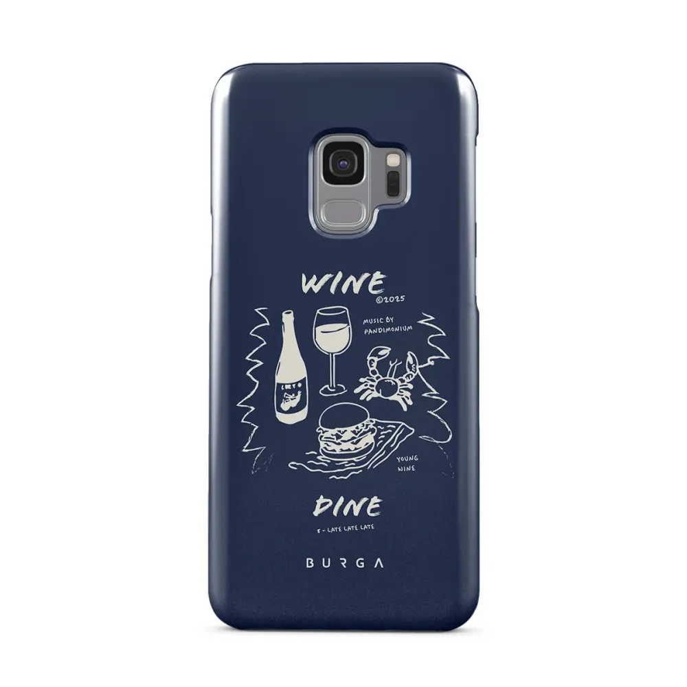 Wine & Dine - Samsung Galaxy S9 Kryt