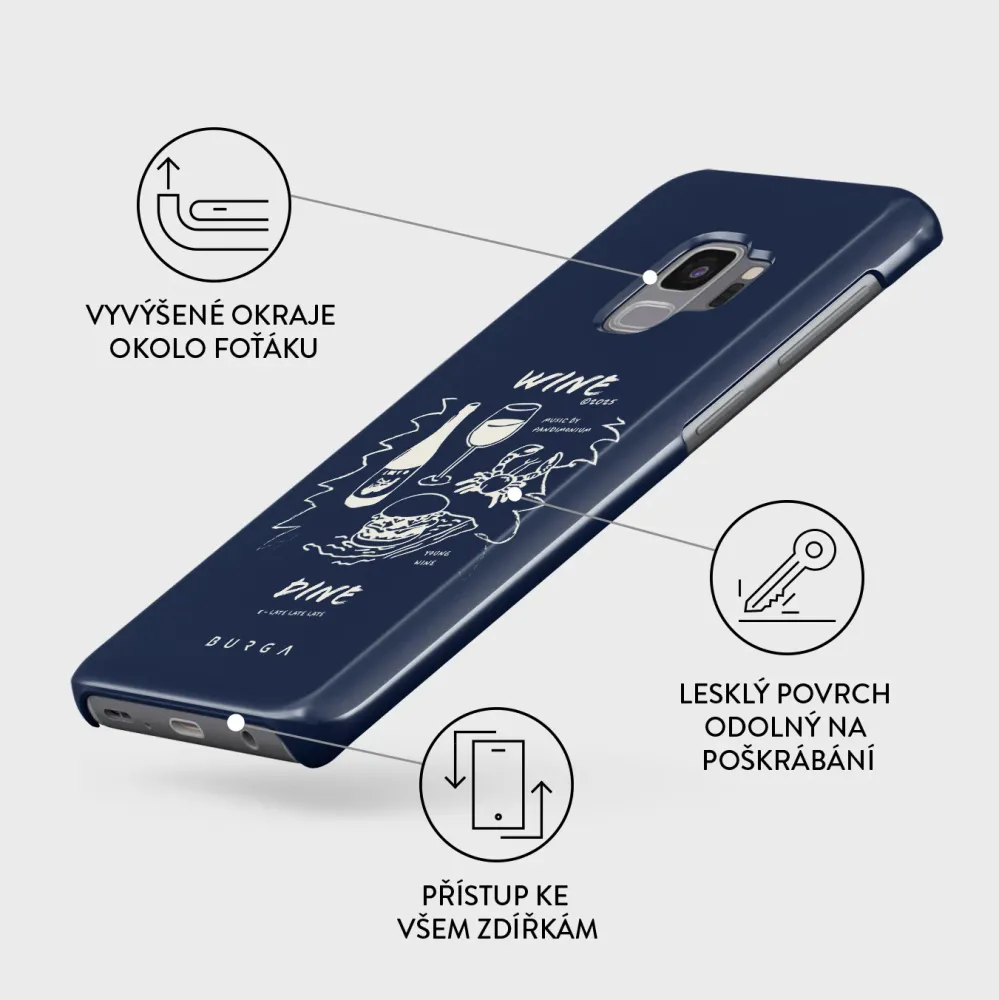 Wine & Dine - Samsung Galaxy S9 Kryt