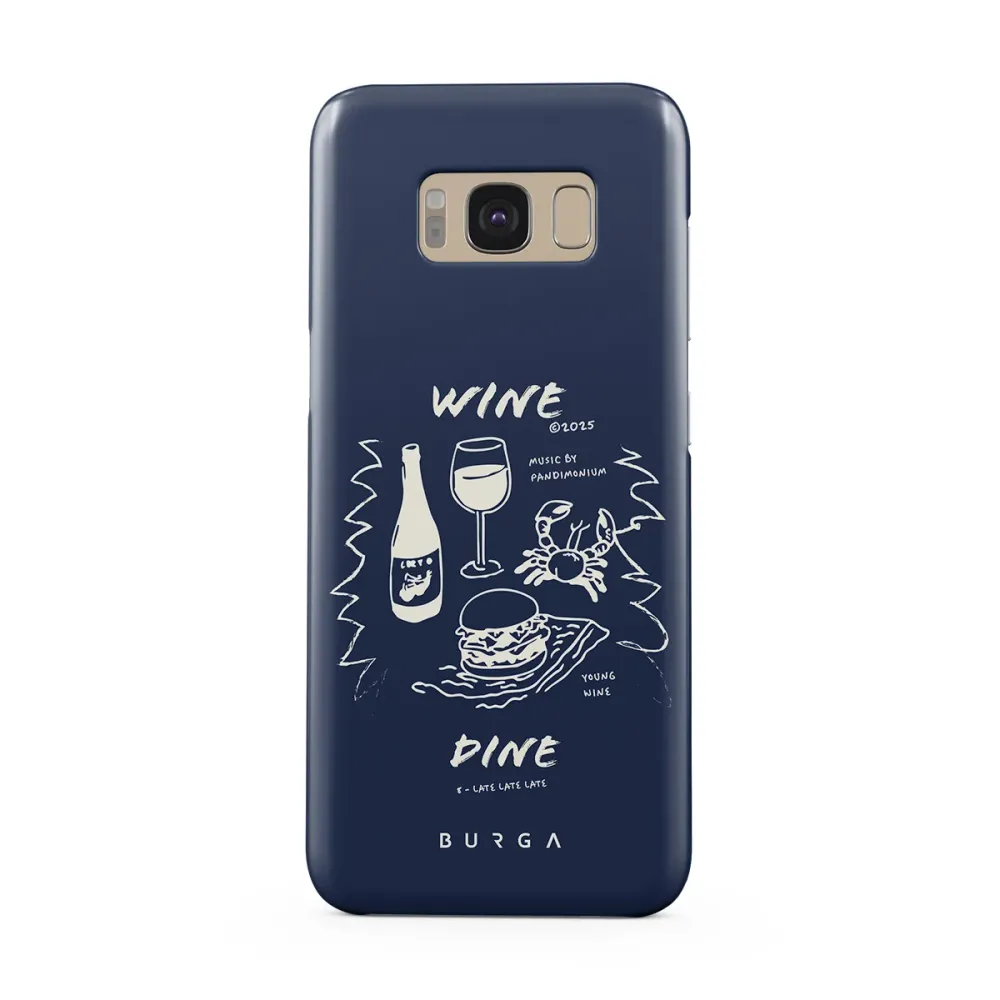 Wine & Dine - Samsung Galaxy S8 Kryt