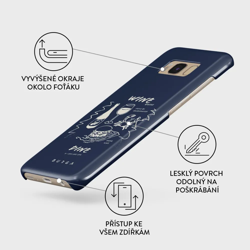 Wine & Dine - Samsung Galaxy S8 Kryt