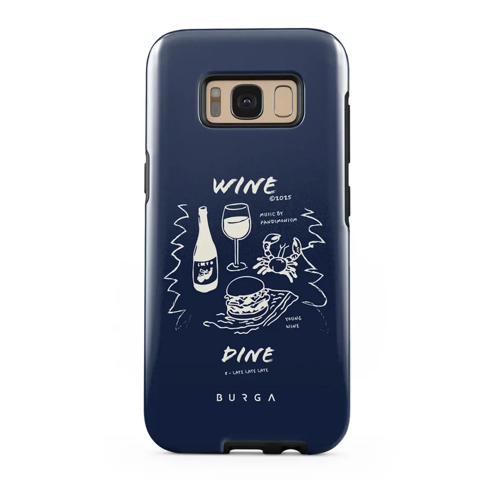 Wine & Dine - Samsung Galaxy S8 Kryt