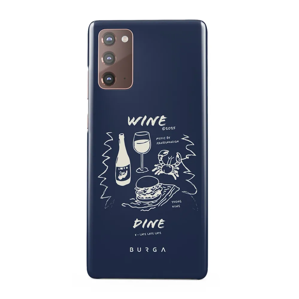 Wine & Dine - Samsung Galaxy Note 20 4G / 5G Kryt