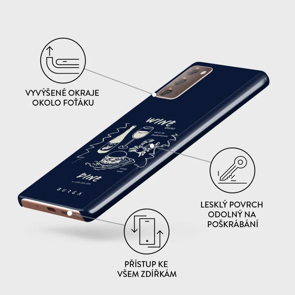 Wine & Dine - Samsung Galaxy Note 20 4G / 5G Kryt