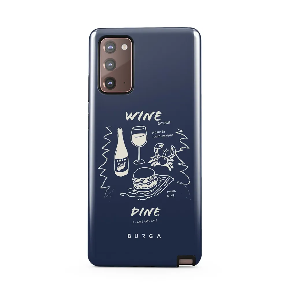 Wine & Dine - Samsung Galaxy Note 20 4G / 5G Kryt