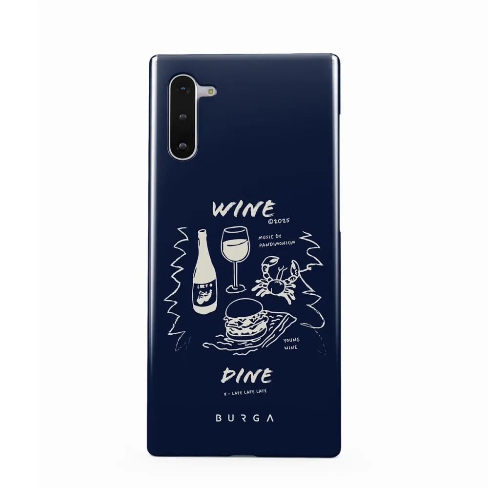 Wine & Dine - Samsung Galaxy Note 10 Kryt