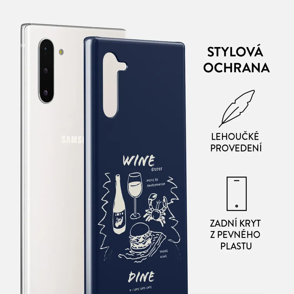 Wine & Dine - Samsung Galaxy Note 10 Kryt