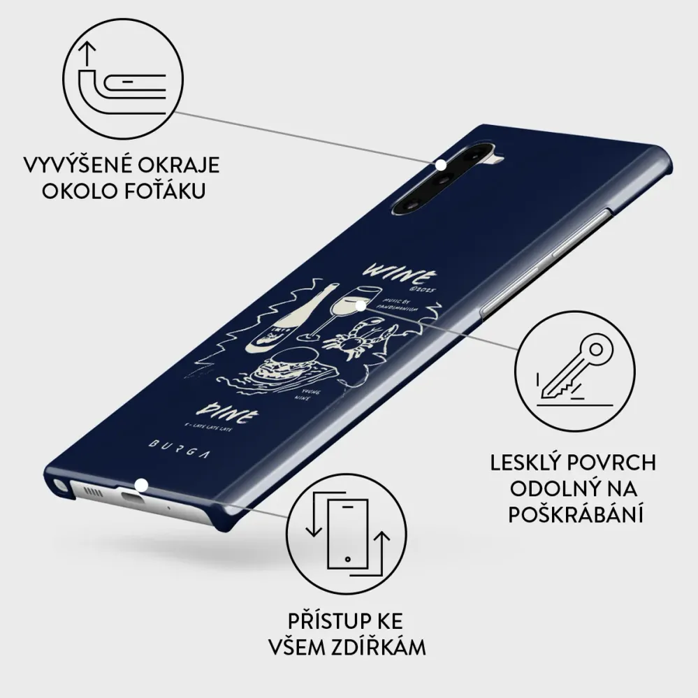 Wine & Dine - Samsung Galaxy Note 10 Kryt