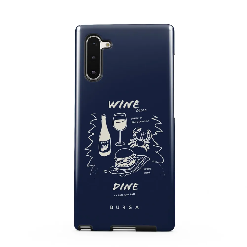 Wine & Dine - Samsung Galaxy Note 10 Kryt