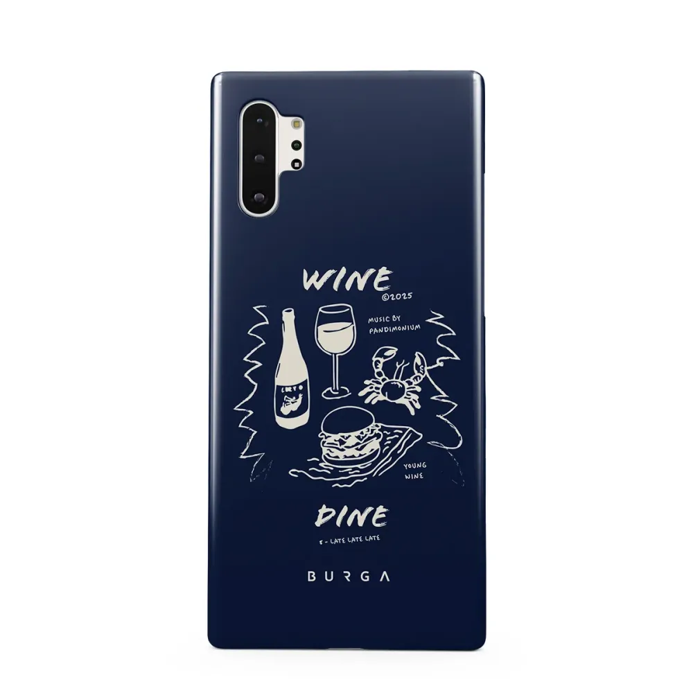 Wine & Dine - Samsung Galaxy Note 10 Plus Kryt