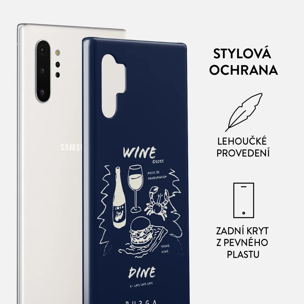 Wine & Dine - Samsung Galaxy Note 10 Plus Kryt